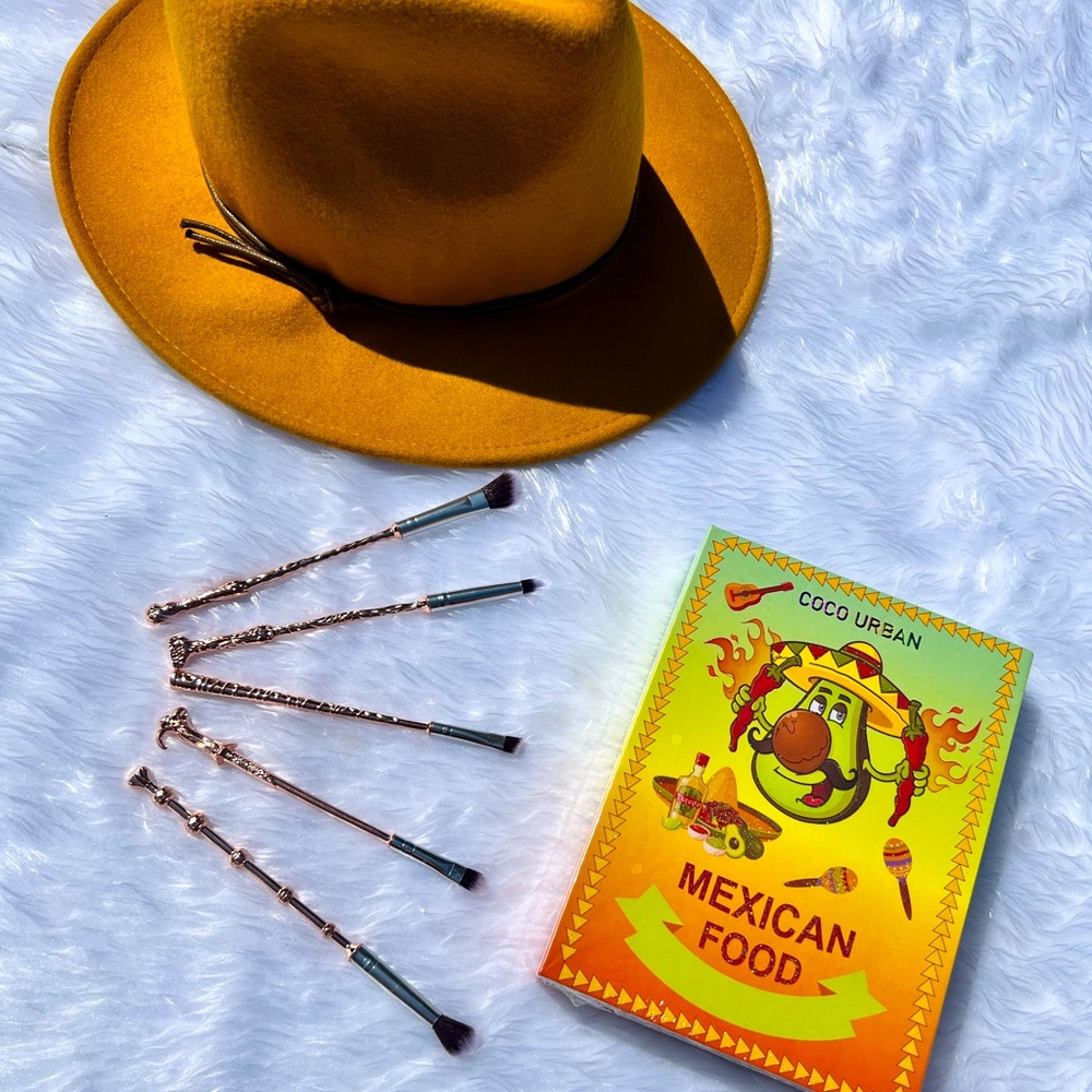 Coco Urban Mexican Food Eyeshadow Palette